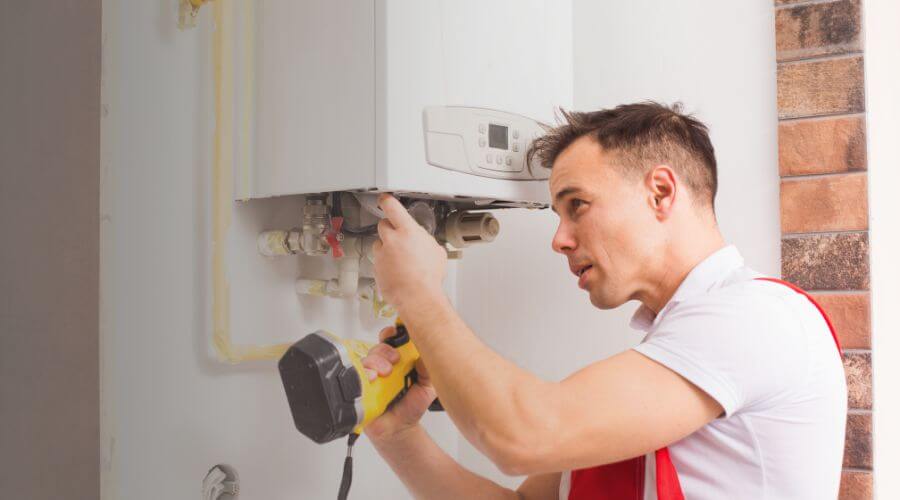 Local water heater installation in Proctor, AR